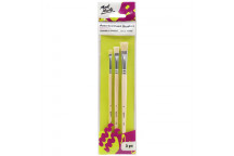 DISCOVER CRAFT BRUSHES 3 PIECE