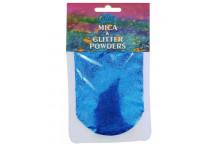 ATLAS RESIN MICA AND GLITTER BLUE POWDERS 40G