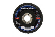 SUPERFLEX INDUSTRIAL FLAP DISC 115X22.23MM 60GRIT