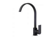 BIJIOU CLEVO BLACK DECK TYPE SINK MIXER