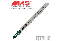 MPS JIGSAW BLADE REVERSE T-SHANK 10TPI