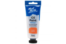 ORANGE OIL CRAFT PAINT 75ML TUBE