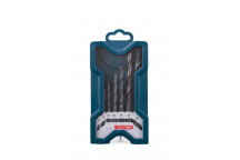 BOSCH MINI-X-BLUE METAL DRILL BIT SET 2ï¿½10MM