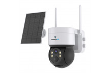 SMARTHOME SOLAR CAMERA WITH PTZ AUTO TRACKING 3 MEGA PIXEL