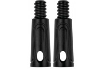 ADAPTOR PAINT EXTENSION POLE THREADED 40060 2PC ROLLINGDOG