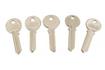 JAGUAR TRI-CIRCLE BLANK KEY
