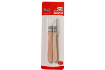 CRAFT BOAO BRUSH SET 4PC 2 SIZES