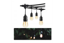 OLITE WARM WHITE 15 BULBS STRING LIGHT IP65