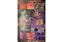 FLORAL MOSAIC DECOUPAGE A4