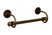 POSEIDON GOLD HAND TOWEL RAIL 280MM