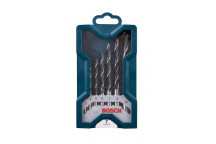 BOSCH MINI-X-BLUE WOOD DRILL BIT SET 3ï¿½10MM