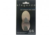 STAINLESS STEEL MEDIUM OVAL HOOK