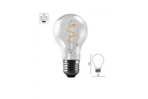 OLITE TRANSPARENT DIMMABLE E27 LED FILAMENT BULB A60 4W