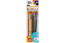 CRAFT KIDS BRUSH SET 7 PIECE