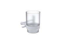 NYX WHITE TUMBLER HOLDER