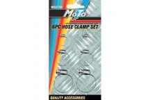 6 PCE HOSE CLAMP SET