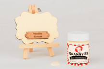 GRANNY B CHALKED PAINT VANILLA CREAM 125ML