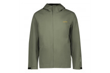 HI-TEC DEEP LEICHEN ANTIQUE MOSS GREEN MEN STORM JACKET SMALL