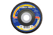SUPERFLEX EVOLUTION FLAP DISC AZ60 T29 115X60G