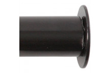 BLACK FINIAL STOPPER  32MM
