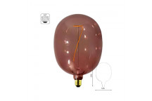 OLITE LED FILAMENT BULB E27 DIMMABLE CLASSIC ROSE 4W