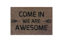 COIR ASSORTED MULTI-FLOR DOOR MAT 600X400MM