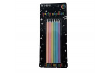 CANDLE PARTY  CANDPSL   FADE PASTELL  12CM 6PP