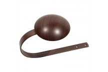 DESIGNER AUBURN CHROME TIEBACK  34MM
