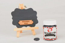 GRANNY B CHALKED PAINT MIDNIGHT BLUE 125ML