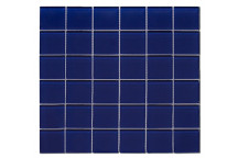Global Stone Mosaic Tile 300MMx300MM Oxford Blue Glass