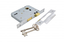 LOCK BODY 3L  J998/15CLAM CHROME PLATE 15MM   JAGUAR