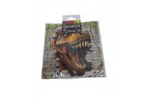 SERVIETTE PARTY  PX24502   DINOUSAUR   20PP