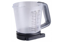 MEASURING JUG WITH KITCHEN SCALE