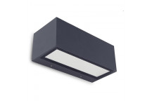 EUROLUX GEMINI WALL LIGHT LED WHITE