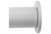 SILVER FINIAL STOPPER  32MM