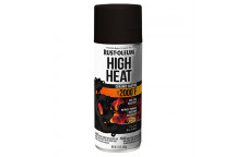 R-OLEUM HIGH HEAT AUTOMOTIVE FLAT BLACK SPRAY PAINT 340G