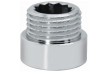 CHROME PLATED MINI EXTENSION 20MM