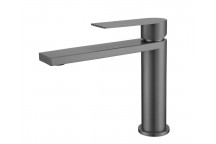 BIJIOU CLEVO GUNMETAL SHORT BASIN MIXER