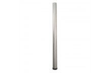 FIT LEG SATIN CHROME 1100X80MM