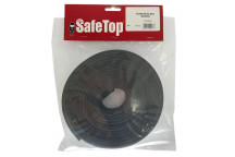 SAFETOP  FOAM SEALING STRIP GREY  5X25MMX5M