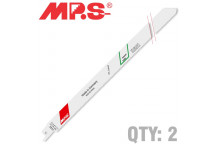 MPS SABRE SAW BLADE METAL 10TPI 300X280MM 2/PK