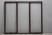 YELLOW MILD STEEL F7 WINDOW FRAME