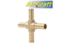 AIR CRAFT CONNECTOR 4 WAY 8MM