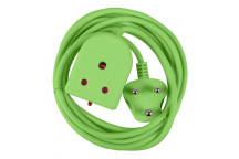 ELECTRICMATE GREEN EXTENSION LEAD 10AMP 3M