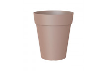 ARTEVASI CAPRI HIGH TAUPE PLASTIC POT 56CM