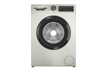 BOSCH SERIES 2 SLIMLINE WASHING MACHINE SILVER INOX 8KG