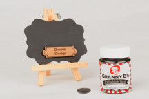 GRANNY B CHALKED PAINT DOVE GREY 125ML