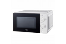 DEFY WHITE MANUAL MICROWAVE 20L