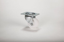 CASTOR SWIVEL PLATE NYLON 61 SERIES 75MM