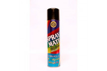 SPRAYMATE SATIN BLACK FAST DRYING SPRAY PAINT 250ML